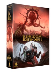Kingdom Defenders 2º Edición 90 min Juego de mesa Lógico